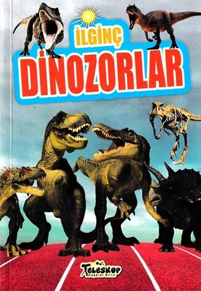 İlginç Dinozorlar - İlginç Bilgiler Serisi  (4022)