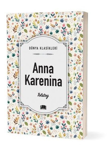 Dünya Klasikleri - Anna Karenina  (4022)