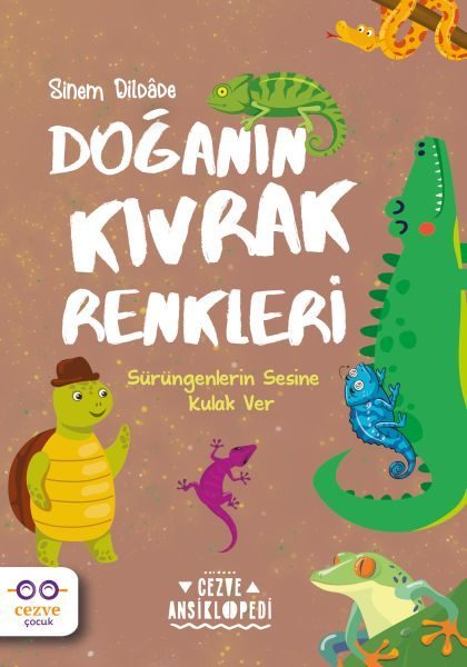 Doğanın Kıvrak Renkleri – Cezve Ansiklopedi  (4022)