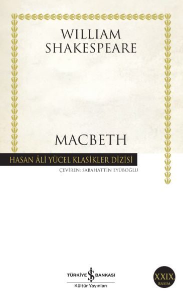 Macbeth - Hasan Ali Yücel Klasikleri  (4022)