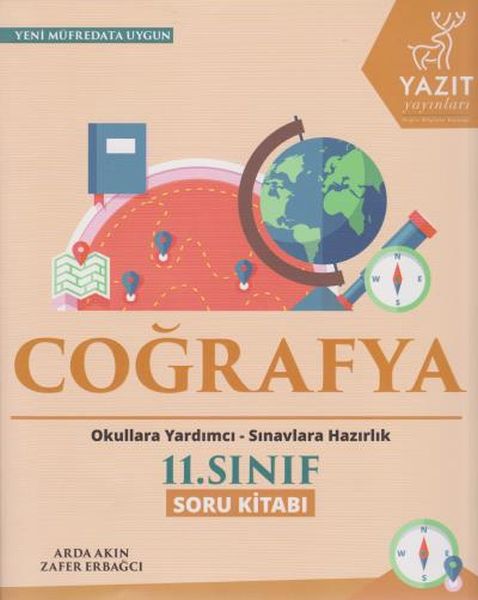 Yazıt 11. Sınıf Coğrafya Soru Kitabı  (4022)