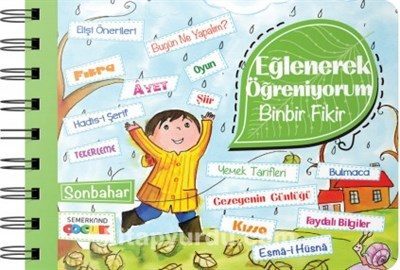 Eğlenerek Öğreniyorum / Binbir Fikir - Sonbahar  (4022)