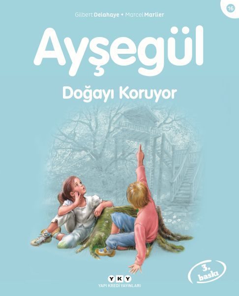 Ayşegül Serisi 16 - Doğayı Koruyor  (4022)