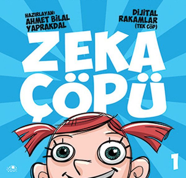 Zeka Çöpü 1- Dijital Rakamlar (Tek Çöp)  (4022)