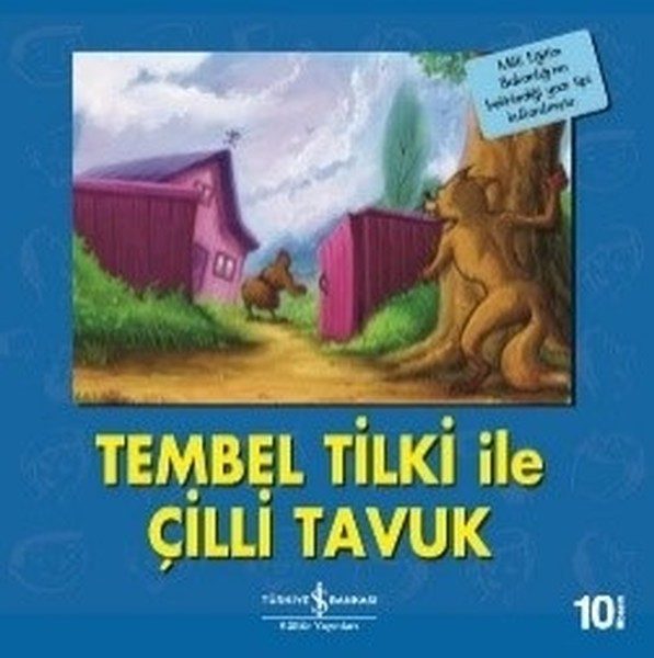 Tembel Tilki ile Çilli Tavuk-İlk Okuma Kitaplarım  (4022)