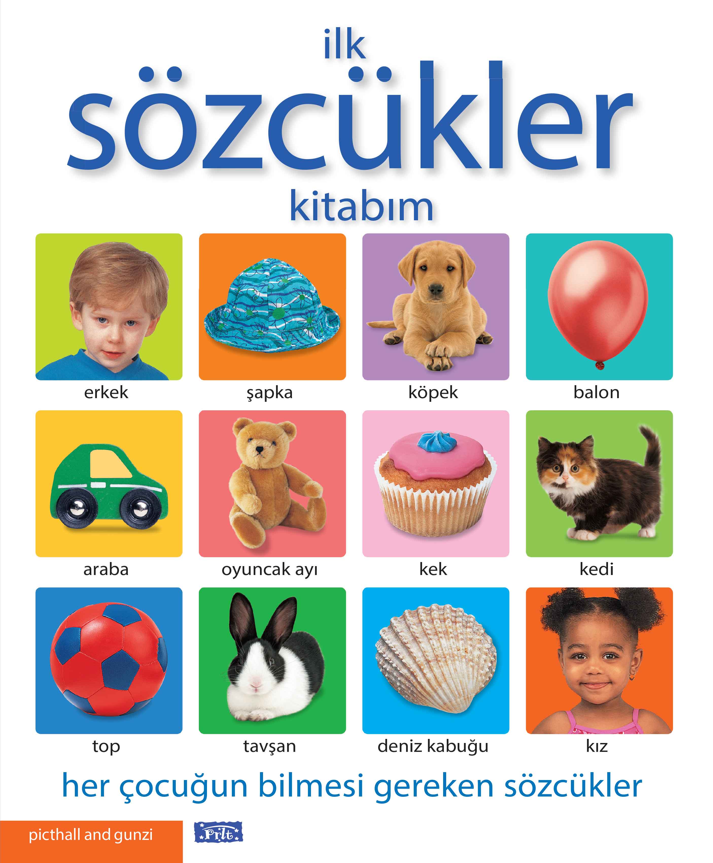 İlk Sözcükler Kitabım  (4022)