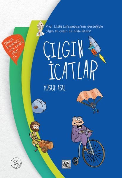 Çılgın İcatlar (Ciltli)  (4022)