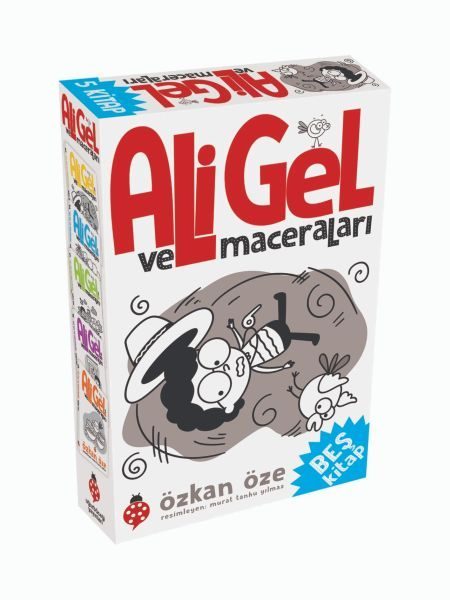 Ali Gel Ve Maceraları Seti (5 Kitap)  (4022)