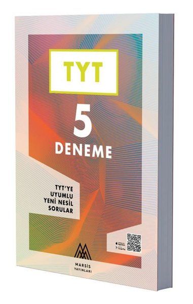 Marsis Yayınları TYT 5 Deneme  (4022)