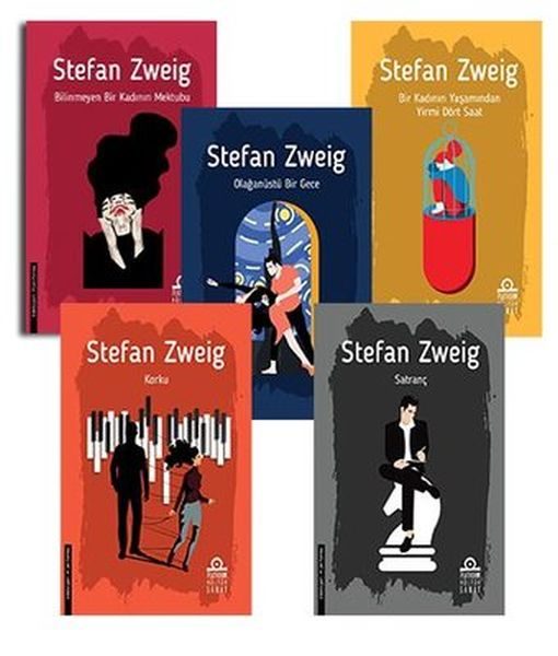 Stefan Zweig Set (5 Kitap Takım)  (4022)