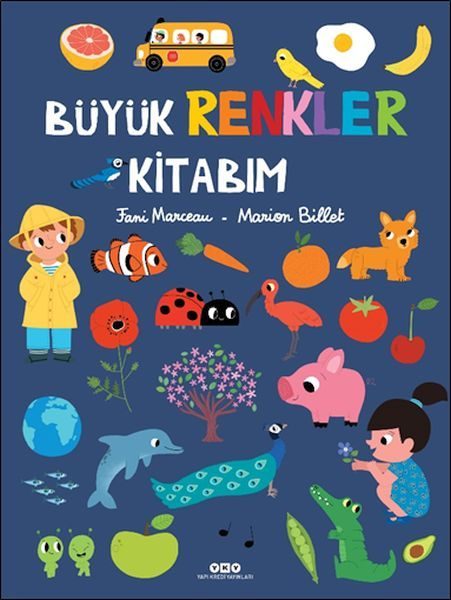 Büyük Renkler Kitabım  (4022)