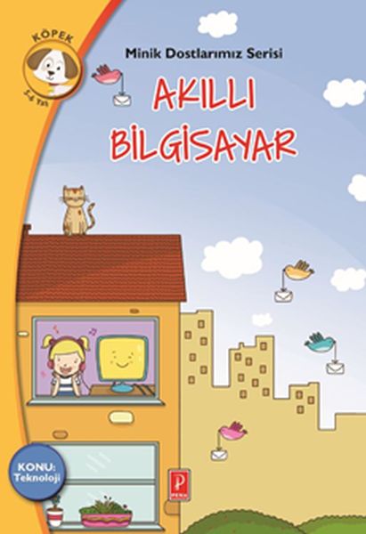 Minik Dostlarımız Serisi - Akıllı Bilgisayar  (4022)