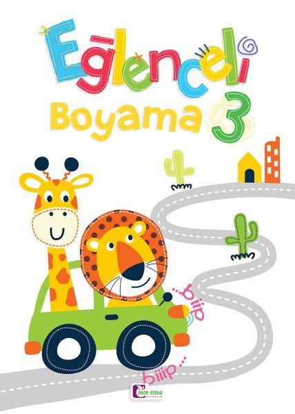 Eğlenceli Boyama 3  (4022)