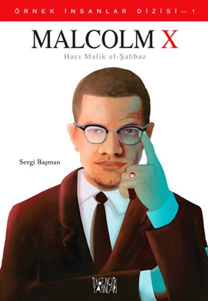 Örnek İnsanlar Dizisi-1 Malcolm X  (4022)