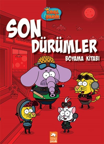 Kral Şakir Son Dürümler Boyama Kitabı  (4022)