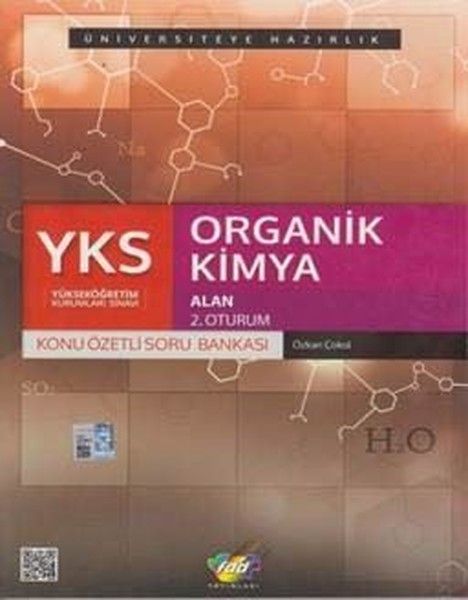 FDD AYT Organik Kimya Konu Özetli Soru Bankası  (4022)