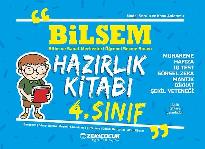 4.Sınıf Bilsem Hazırlık Kitabı  (4022)