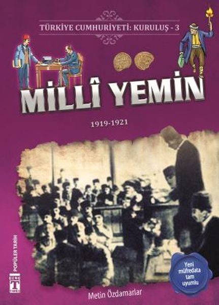 Milli Yemin - Türkiye Cumhuriyeti Kuruluş 3  (4022)