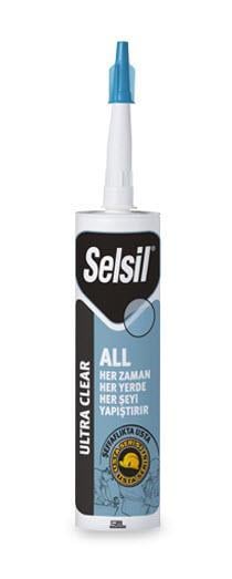 CLZ202 Selsil Hibrit Ultra Clear Yapıştırıcı 290 ML