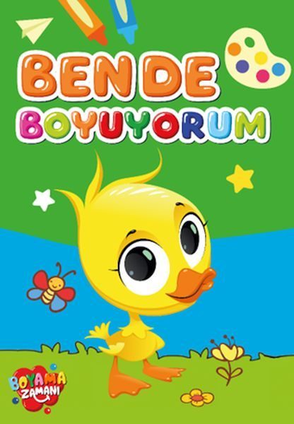 Ben De Boyuyorum - 3 Yaş Üstü  (4022)