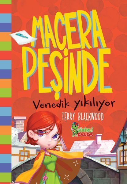 Macera Peşinde Venedik Yıkılıyor - Ciltli  (4022)