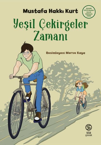 Yeşil Çekirgeler Zamanı  (4022)