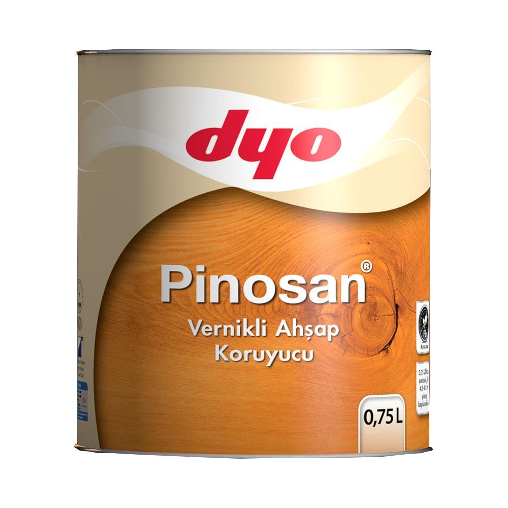 CLZ202 Pinosan Vernikli Ahşap Kor. 0,75 LT Açık Meşe