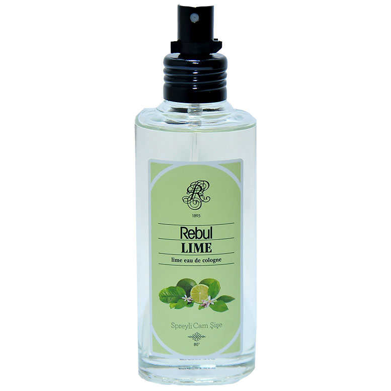 CLZ214 Limon Kolonyası 80 Derece Cam Şişe Sprey 100 ML