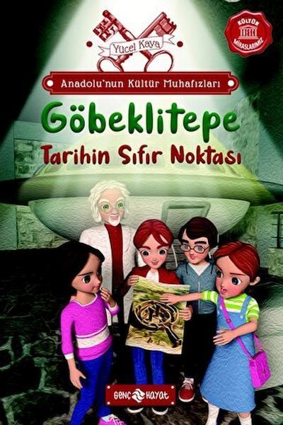 Anadolu’nun Kültür Muhafızları - 3 Göbeklitepe Tarihin Sıfır Noktası  (4022)