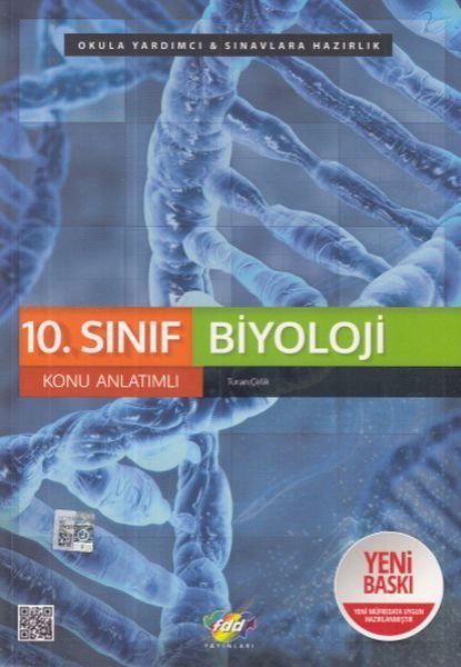 FDD 10. Sınıf Biyoloji Konu Anlatımlı (Yeni)  (4022)