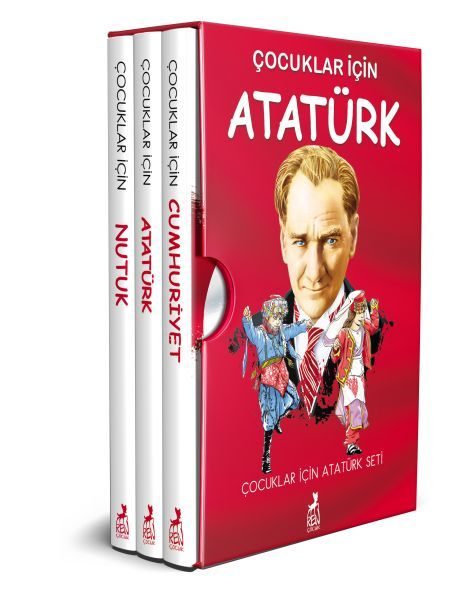 Çocuklar İçin Atatürk Seti  (4022)