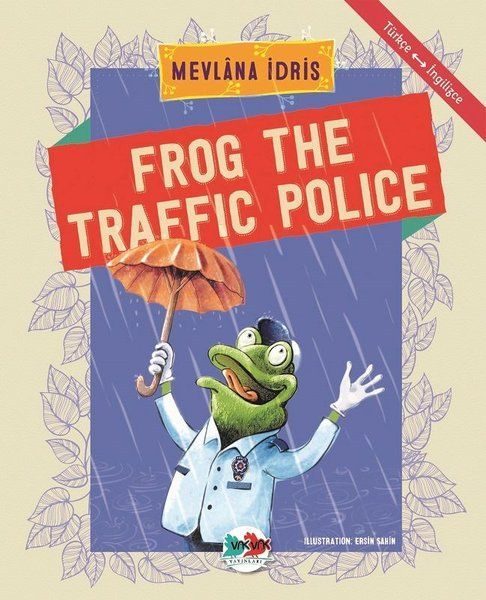 Frof The Traffic Police - Türkçe İngilizce  (4022)