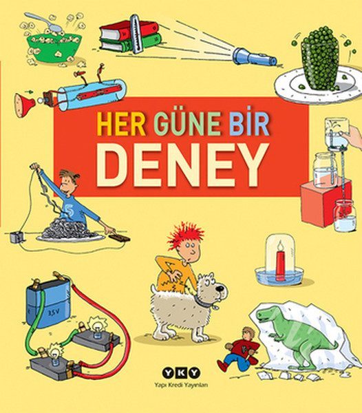 Her Güne Bir Deney  (4022)