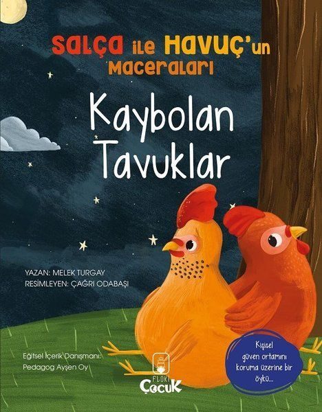 Kaybolan Tavuklar - Salça ile Havuçun Maceraları  (4022)