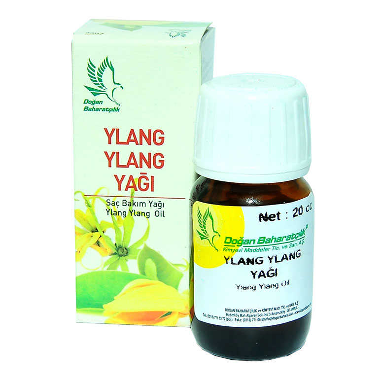 CLZ214 Ylang Ylang Yağı 20 cc