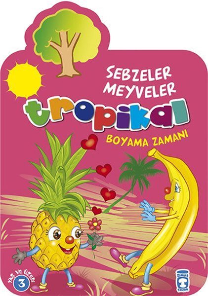 Tropikal - Boyama Zamanı  (4022)