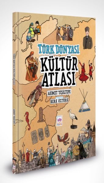 Türk Dünyası Kültür Atlası  (4022)