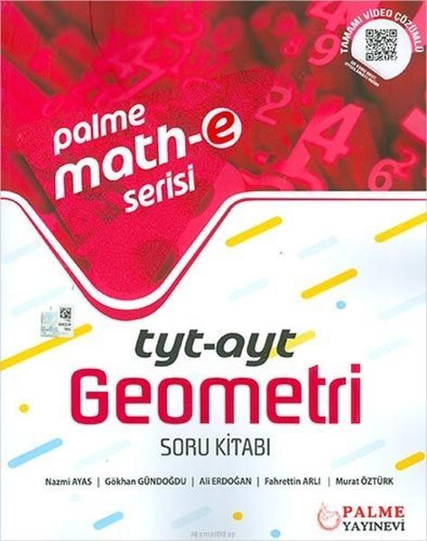 Palme TYT AYT Geometri Soru Kitabı Math-e Serisi (Yeni)  (4022)