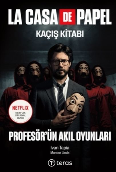 La Casa De Papel Kaçış Kitabı - Profesör’ün Akıl Oyunları  (4022)