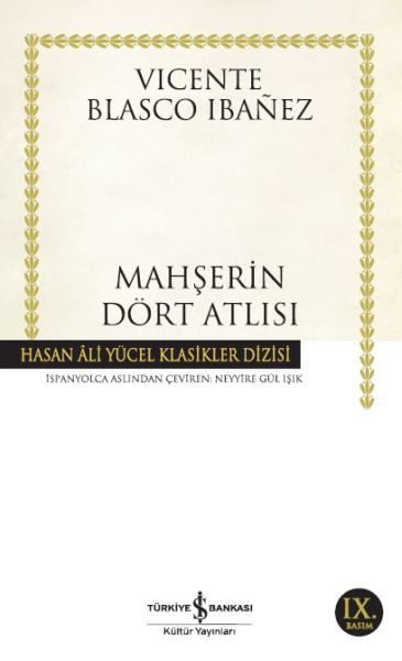 Mahşerin Dört Atlısı - Hasan Ali Yücel Klasikleri  (4022)