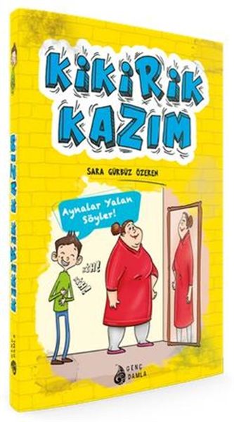 Kikirik Kazım 1 - Aynalar Yalan Söyler  (4022)