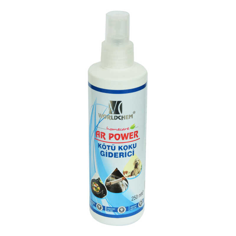 CLZ214 Ar Power Kötü Koku Giderici Sprey Şişe 250 ML