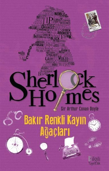 Sherlock Holmes: Bakır Renkli Kayın Ağaçları  (4022)