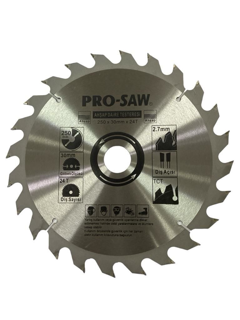 CLZ202 Prosaw PS51231 250X30X25 mm 24 Diş Sunta Testeresi