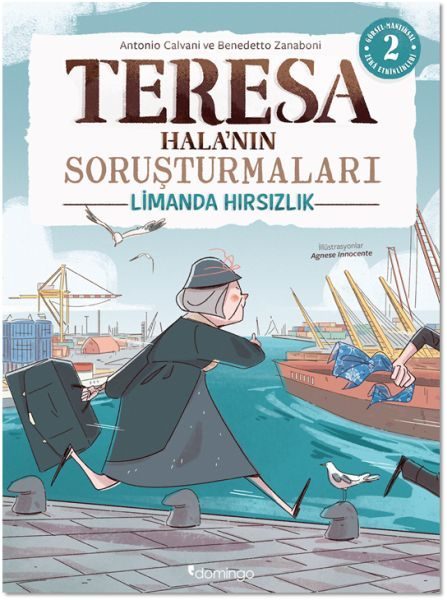 Görsel, Mantıksal ve Bilişsel Beceri Etkinlikleri (7-9 Yaş) - Teresa Hala’nın Soruşturmaları 2  (4022)