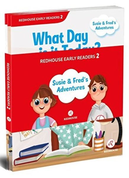 Susie and Fred’s Adventures - Early Readers 2  (4022)