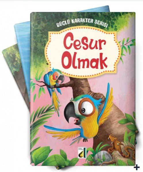 Güçlü Karakter Serisi - 10 Kitap Takım  (4022)