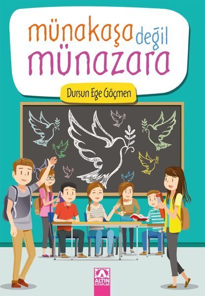 Münakaşa Değil Münazara  (4022)