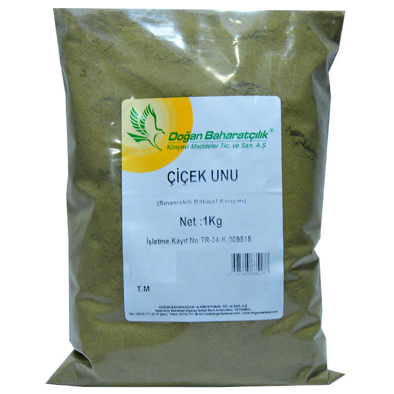 CLZ214 Çiçek Unu 1000 Gr Paket