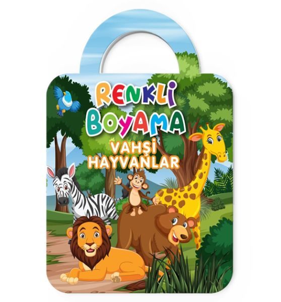 Renkli Boyama-Vahşi Hayvanlar  (4022)